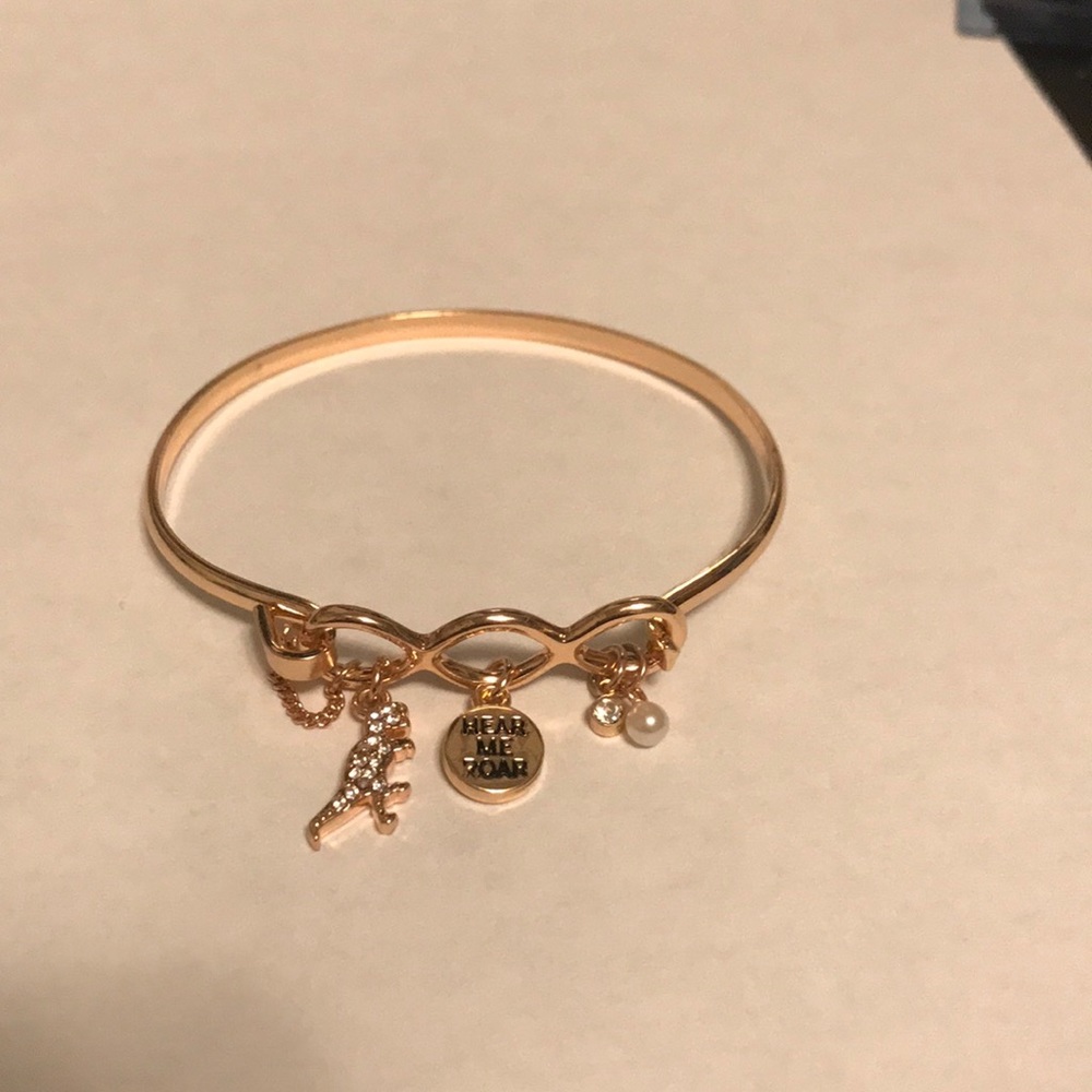 Dinosaur charm bracelet